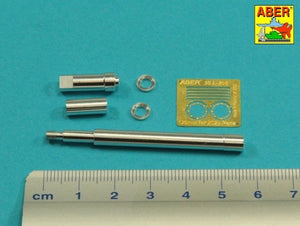 Aber 35L-308 120mm 2A60 barrel for Russian 2S23 Nona mortar 1/35 – Bild 4