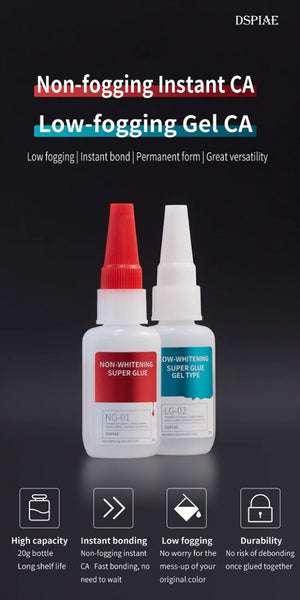 DSPIAE LG-02 Low-Whitening Super Glue Gel Type 20g – image 2