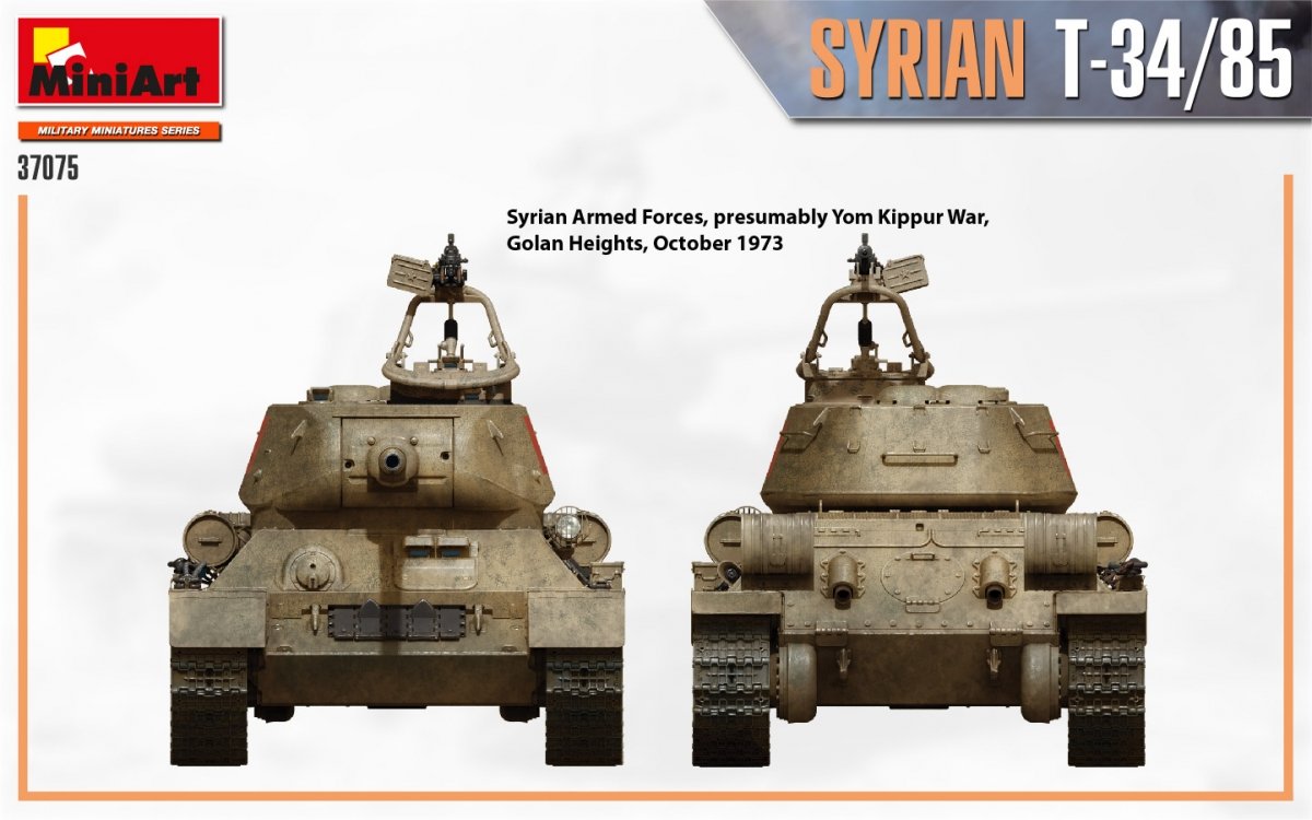 MiniArt 37075 SYRIEN T-34/85 1/35 – image 14