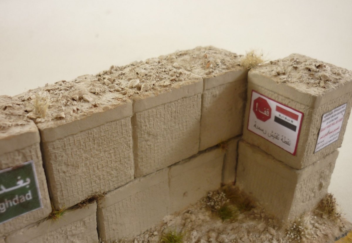 RT-Diorama 35265 Coffret Hescos (10 pièces) 1/35 – image 7