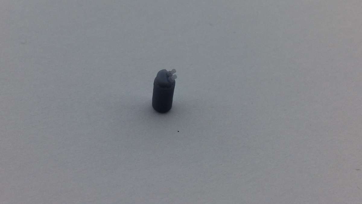 Yamamoto Model Parts YMPTUN19 Oil catch tank 1/24 – Bild 2