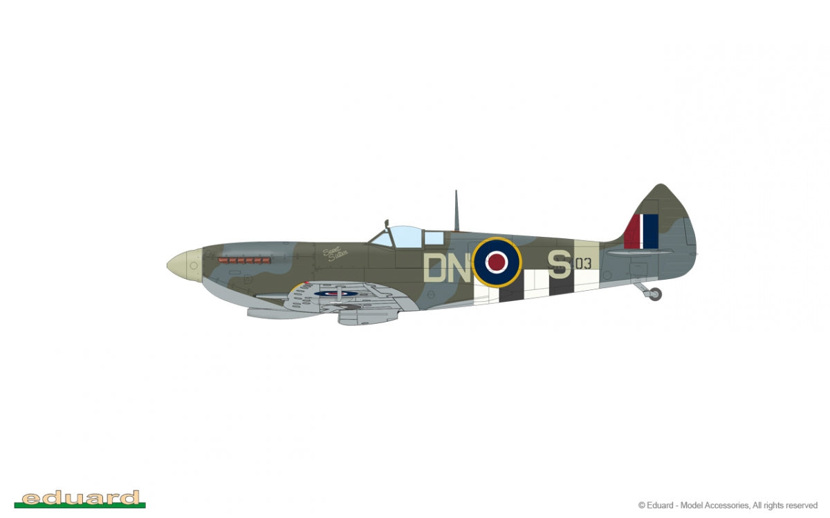 Eduard 8286 Spitfire Mk. XVI High Back 1/48 – image 13