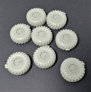 Panzer Art RE35-711 SS23 &amp;quot;Spider&amp;quot; 9k714 Road wheels 1/35 – imagen 2