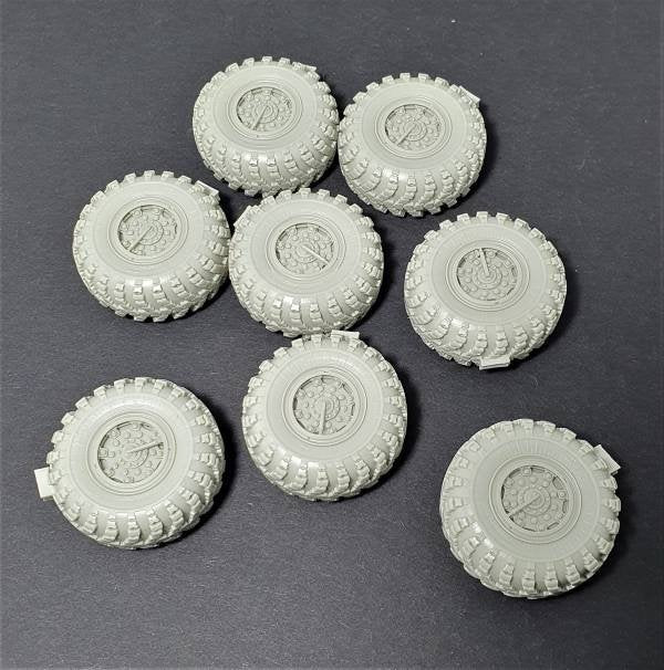 Panzer Art RE35-711 SS23 &amp;quot;Spider&amp;quot; 9k714 Road wheels 1/35 – imagen 2