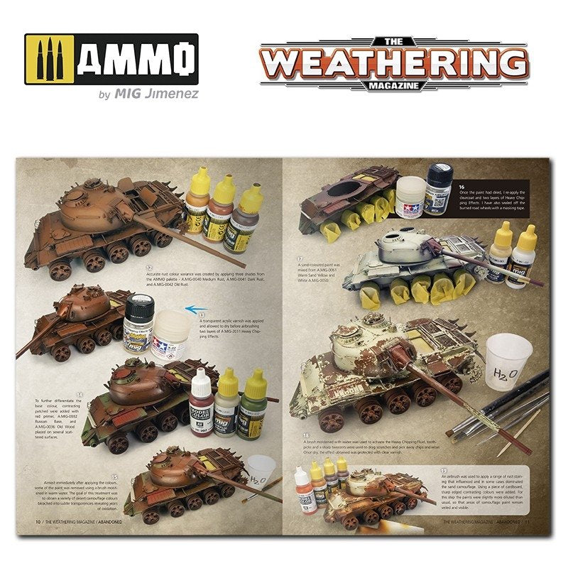 AMMO of Mig Jimenez 4529PL The Weathering Magazine 30 - Abandoned (Polski) – Bild 5