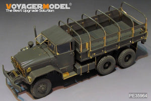 Voyager Model PE35964 Modern US Army M54A2 5t Truck basic For AFV 35300 1/35 – Bild 9