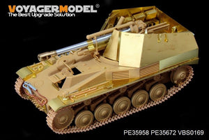 Voyager Model PE35958 WWII German self-propelled howitzer Wespe basic For TAMIYA 35200/35358 1/35 – image 2