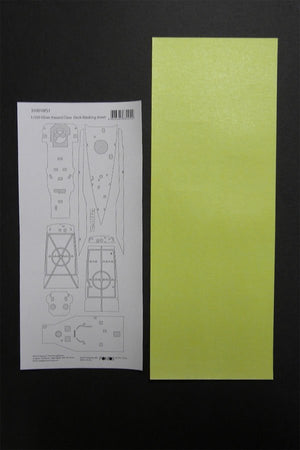 Pontos 35001MS1 USS Oliver Hazard Perry Class Deck Masking Sheet 1/350 – Bild 2