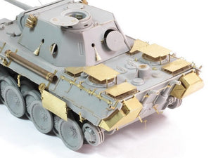 ET Model EA35-061 WWII German Additional Armor Plates for Panther D/A/G For DRAGON Smart Kit 1/35 – Bild 2