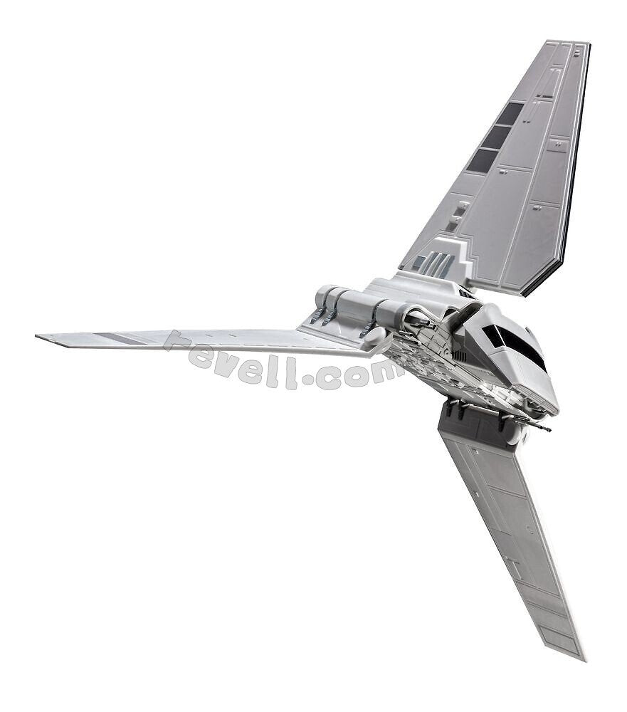 Revell 05657 Imperial Shuttle Tydirium STAR WARS SET 1/106 – image 9