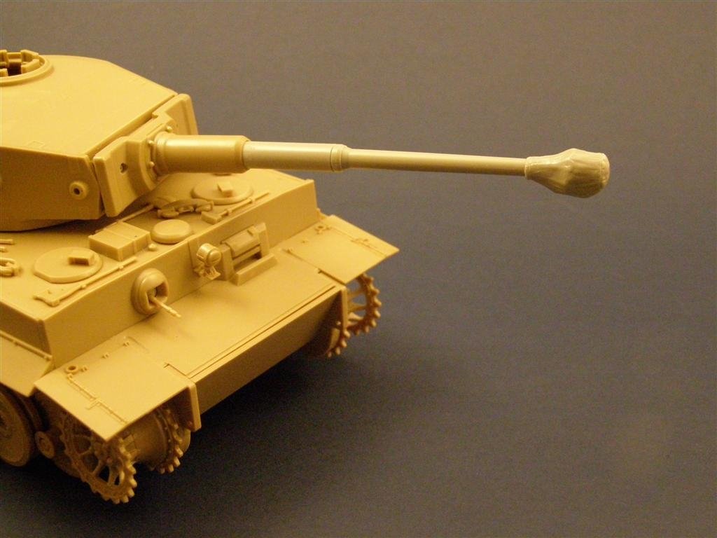 Panzer Art RE35-036 Barrel wtih canvas cover for Tiger I tank (early) 1/35 – imagen 5