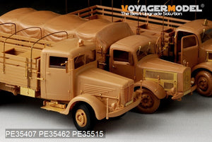 Voyager Model PE35515 WWII German Bussing Nag L4500S 4X2 Cargo Truck For AFV 35170 1/35 – Bild 4