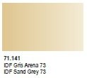 Vallejo 71141 IDF Sand Gray 73