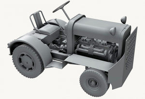 Thunder Model 32001 US Tug Clarktor-6 Mill-33 The heavy duty airfield tractor 1/32 – imagen 10