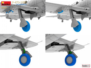 MiniArt 48009 P-47D-25RE THUNDERBOLT. BASIC KIT 1/48 – Bild 14