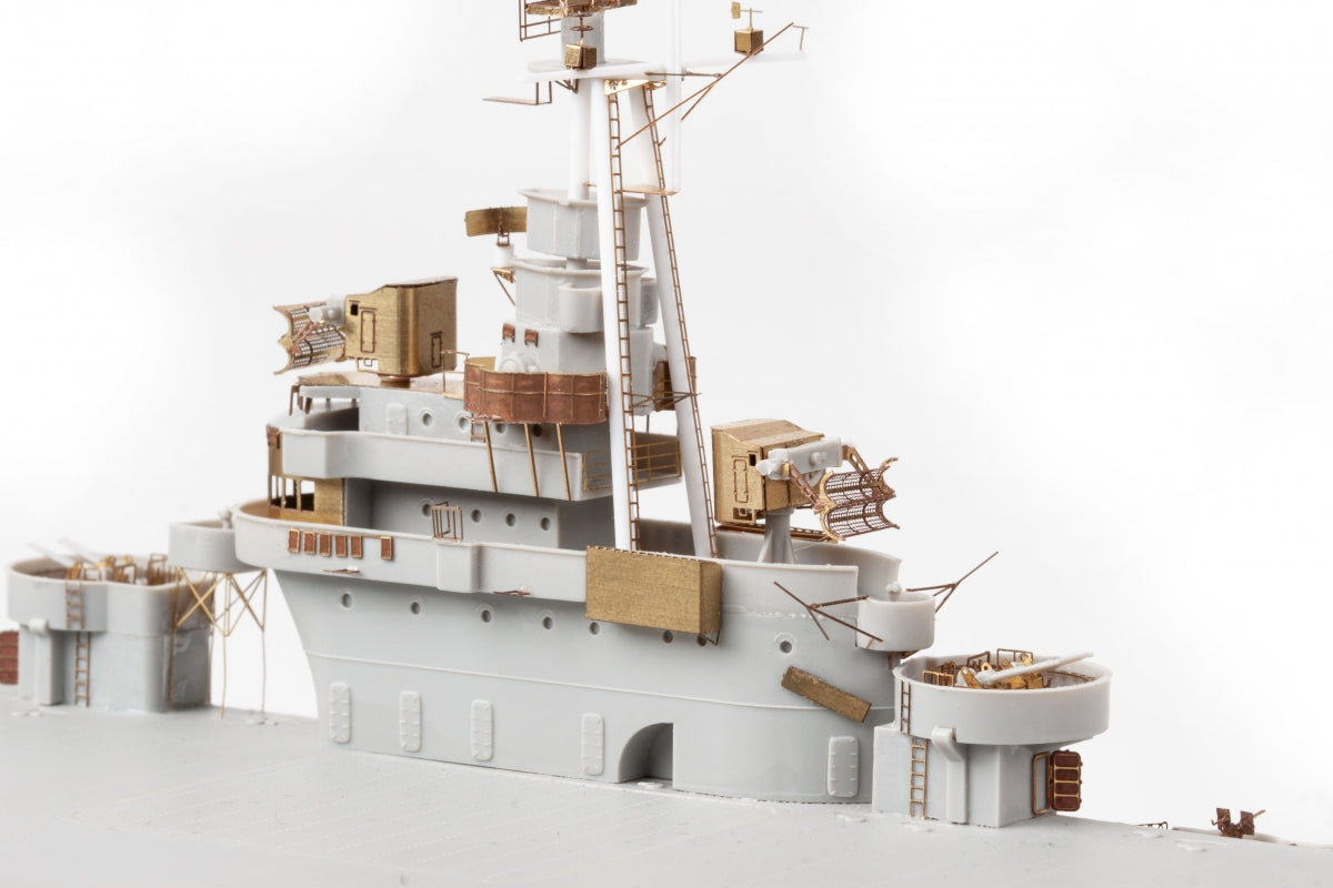Eduard 53313 USS Ranger CV-4 part 3 TRUMPETER 1/350 – Bild 7