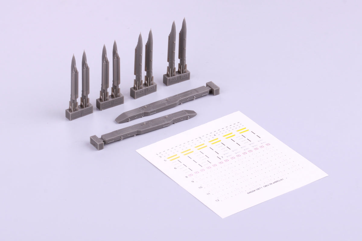 Eduard SIN648124 F-35B ARMAMENT TAMIYA 1/48 – image 7
