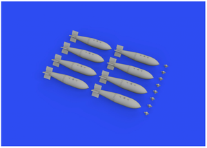Eduard 672276 British 1000lb free fall bombs 1/72 – image 2