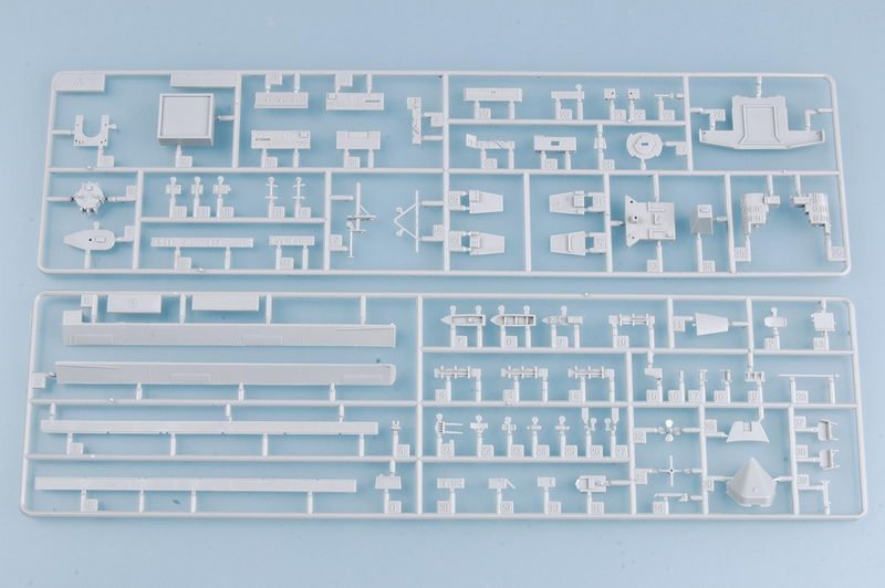 Trumpeter 05719 USS MOUNT WHITNEY LCC-20 1997 1/700 – Bild 6