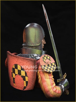 Young Miniatures YH1853 MEDIEVAL KNIGHT – Bild 7