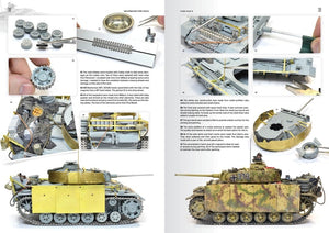 AK Interactive 514 WWII GERMAN MOST ICONIC SS VEHICLES. VOLUME 1 – zdjęcie 6