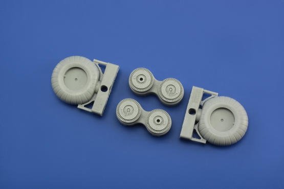 Eduard 648244 Ju 88A wheels early 1/48 ICM – image 7