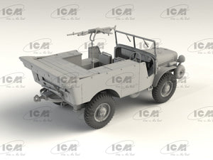 ICM 35572 Laffly V15T with Hotchkiss machine gun 1/35 – image 5