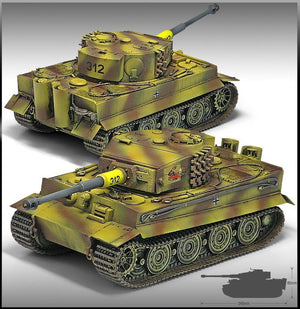 Academy 13314 GERMAN TIGER I Ver.LATE 1/35 – Bild 3
