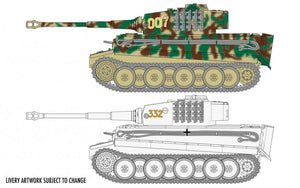 Airfix 02342 Tiger I 1/72 – Bild 3