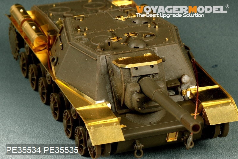 Voyager Model PE35535 WWII Soviet SU-152 Fenders for bronco CB35109 CB35113 1/35 – image 3