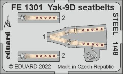 Eduard BIG49351 Yak-9D ZVEZDA 1/48 – image 3