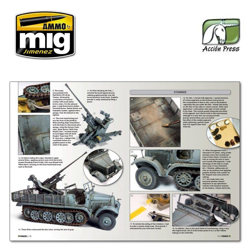 Ammo of Mig Jimenez 58 PANZER ACES N58 – Bild 6