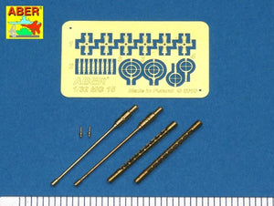 Aber A32001 Set of 2 barrels for German 7.92 mm MG 15 aircraft machine guns (1/32) – Bild 2