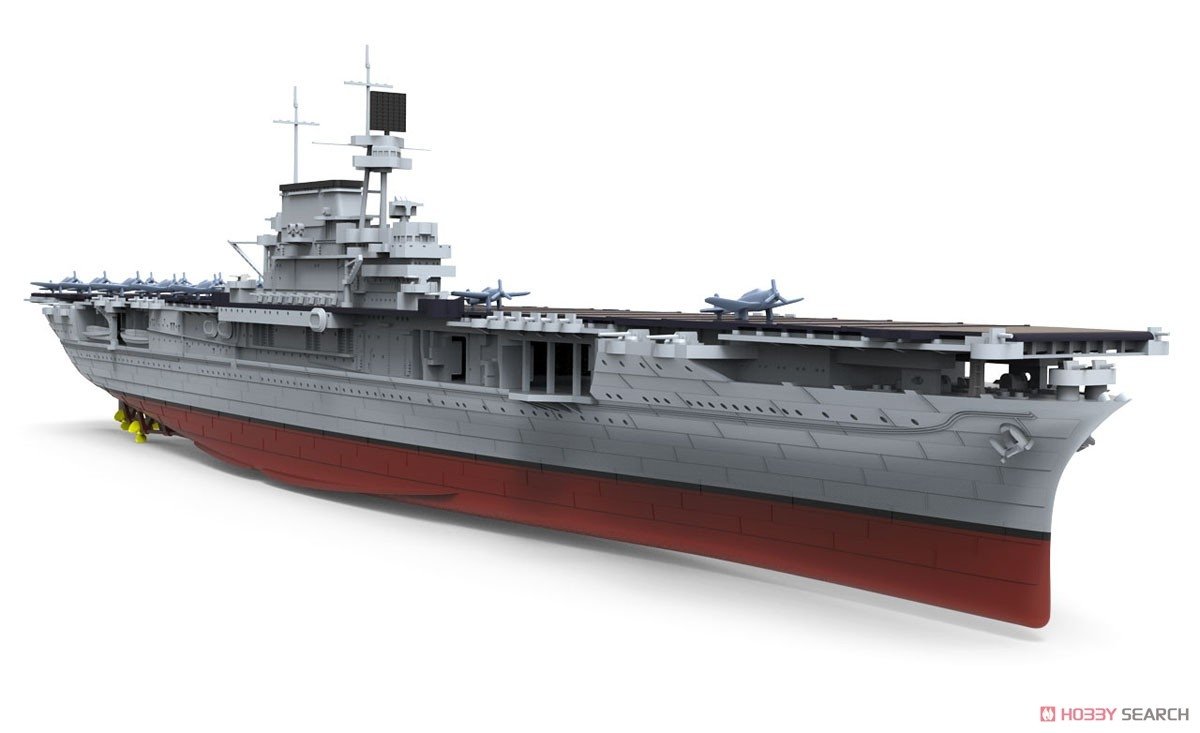Meng Model PS-005 US Navy aircraft carrier Enterprise (CV-6) 1/700 – obrázek 2
