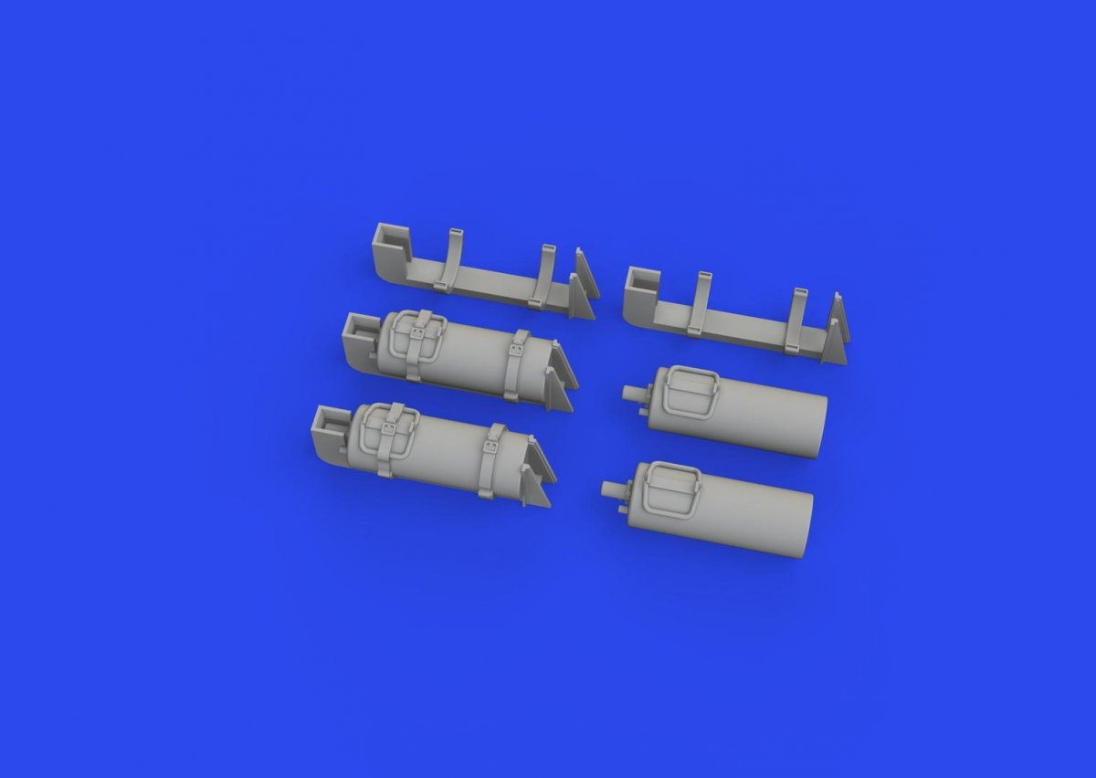 Eduard 635034 WWII German fire extinguishers PRINT 1/35 – image 3