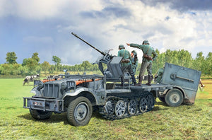 Italeri 6395 SD.KFZ.10/4 with FLAK 30 and crew 1/35 – immagine 2