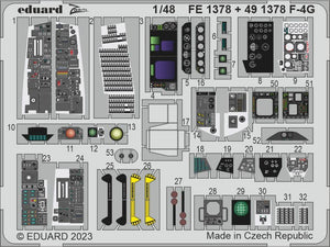 Eduard BIG49389 F-4G Meng 1/48 – Bild 7