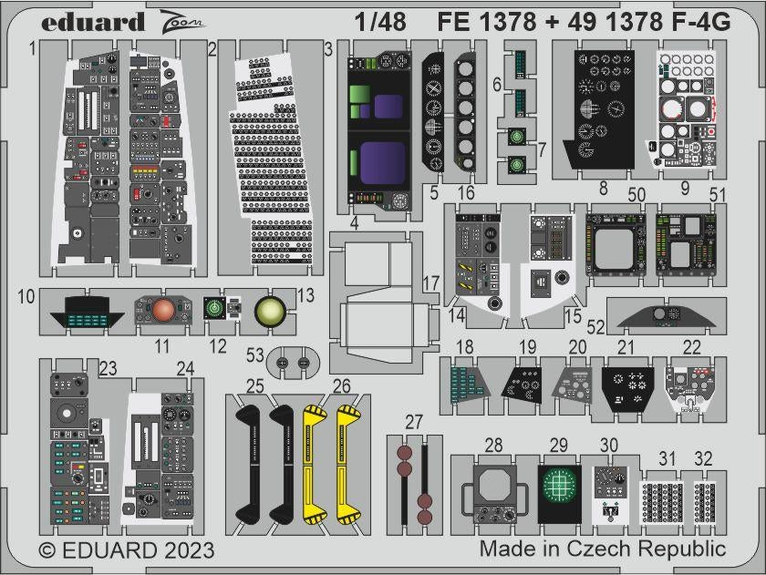 Eduard BIG49389 F-4G Meng 1/48 – Bild 7