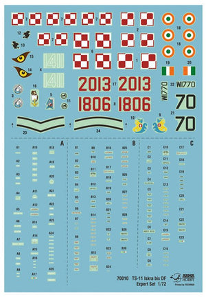 Arma Hobby 70010 TS-11 Iskra bis DF- Expert set 1/72 – immagine 3
