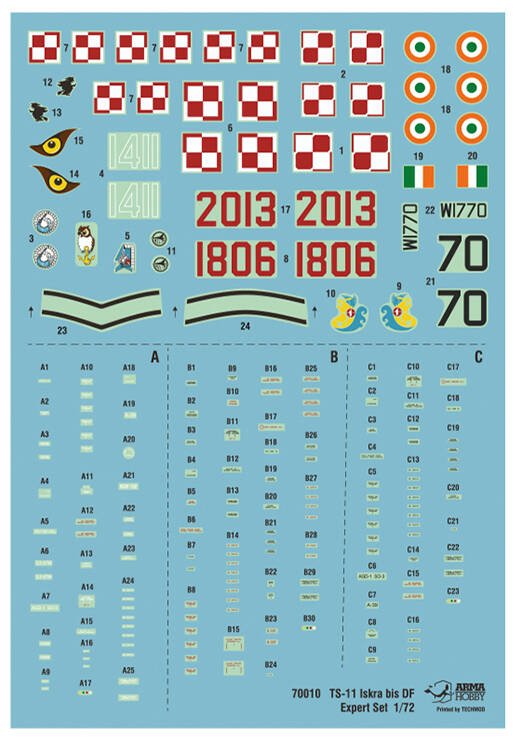 Arma Hobby 70010 TS-11 Iskra bis DF- Expert set 1/72 – immagine 3