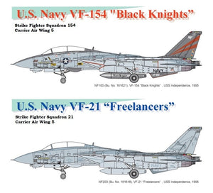 Fine Molds FP32 US Navy F-14A Fighter Aircraft Tomcat 1/72 – image 2