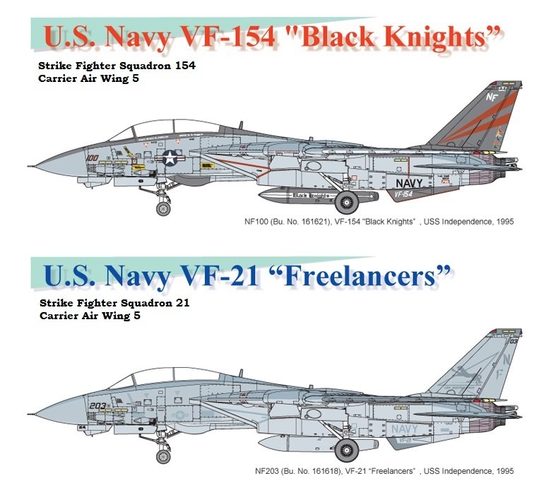 Fine Molds FP32 US Navy F-14A Fighter Aircraft Tomcat 1/72 – image 2