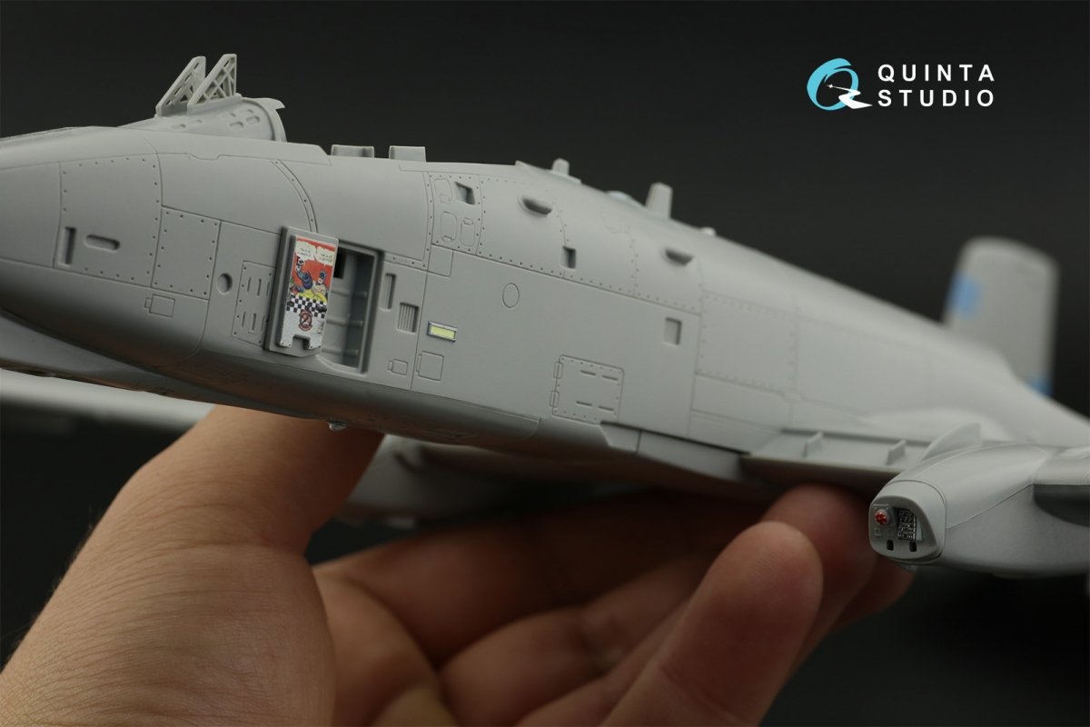 Quinta Studio QP48011 A-10 Exterior (Italeri) 1/48 – immagine 9