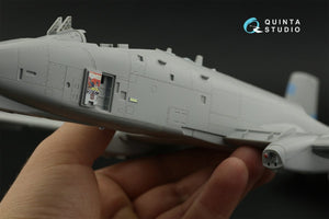 Quinta Studio QP48011 A-10 Exterior (Italeri) 1/48 – immagine 9
