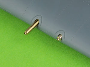 Master AM-48-168 F4F-3 Wildcat EARLY (pre-war) - Browning .50 MGs with oblong radiator holes and early pitot tube 1/48 – Bild 10