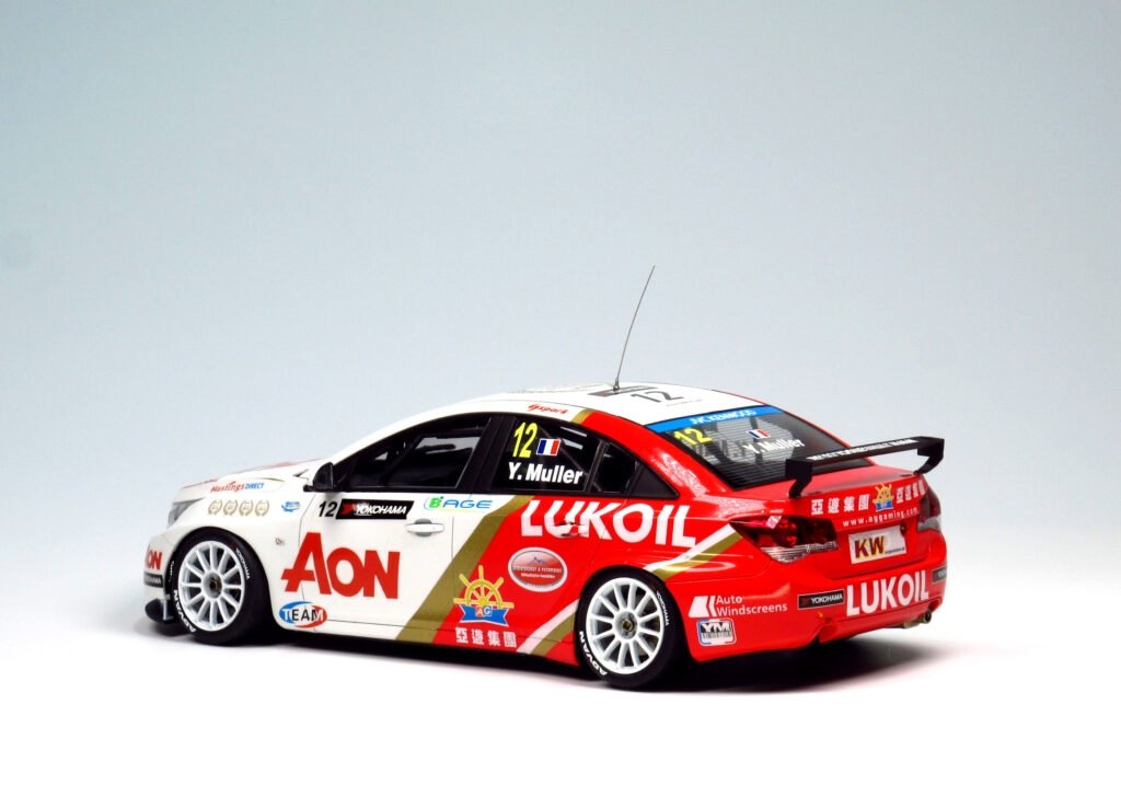 NuNu PN24022 Chevrolet Cruze 1.6T 13 WTCC WORLD CHAMPION 1/24 – image 6