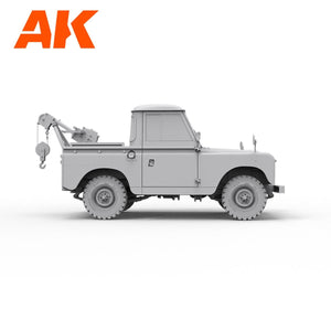 AK Interactive AK35014 LAND ROVER 88 SERIES IIA CRANE-TOW TRUCK 1/35 – image 9