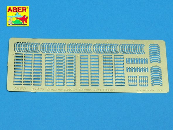 Aber 35A020 Tool clamps (German) - 1 choice (1/35)