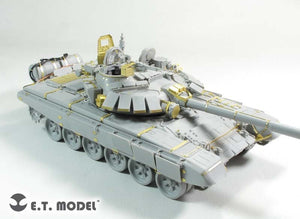 ET Model E35-210 Russian T72B Main Battle Tank（Mod 1990）(For TRUMPETER 05564) (1/35) – Bild 4