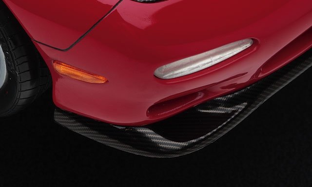 Hasegawa TF10 Carbon Finish 12 (Large-meshes) 90mm x 200mm – imagen 3